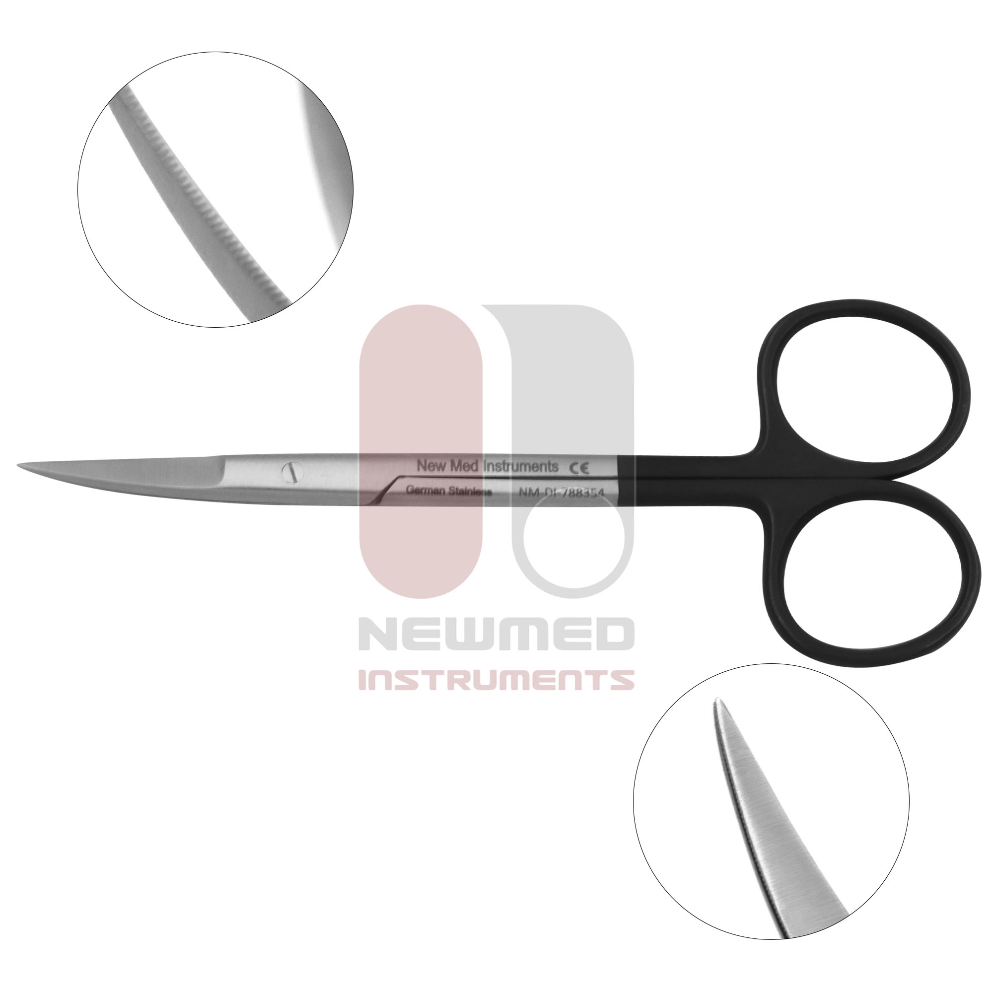 整形外科用ハサミ スーパーカット 鋸歯状 | New Med Instruments